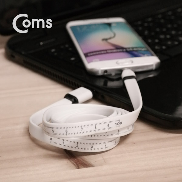 Coms 줄자 케이블(Micro 5Pin) 1.2M
