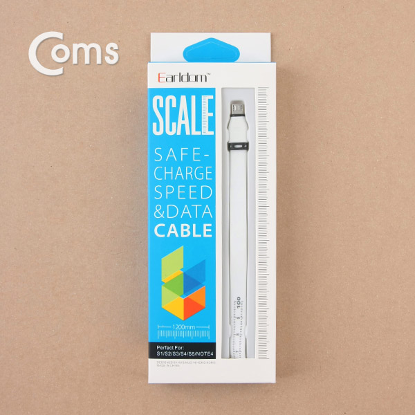 Coms 줄자 케이블(Micro 5Pin) 1.2M