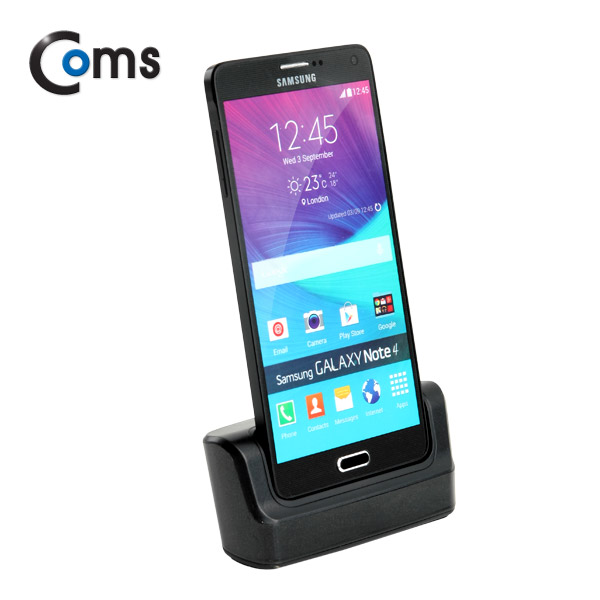 Coms 스마트폰 OTG 도킹스테이션, 갤노트4용 (배터리슬롯 사용X)