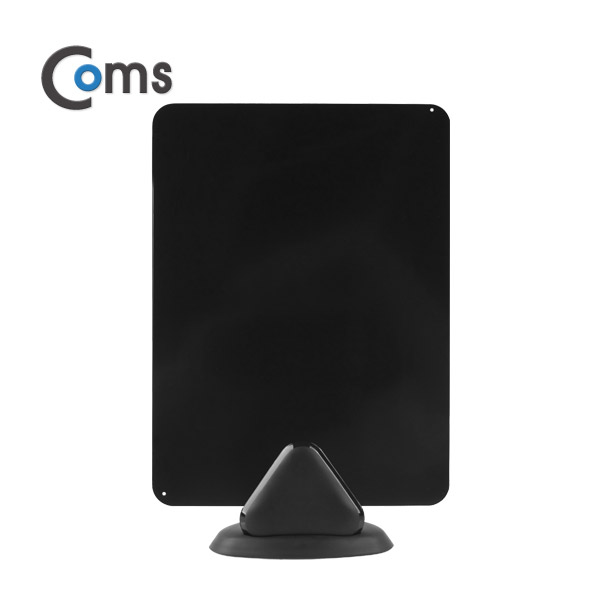 Coms 디지털TV 안테나 수신기(GK357) 플랫타입/실내용