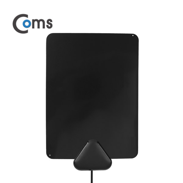 Coms 디지털TV 안테나 수신기(GK357) 플랫타입/실내용