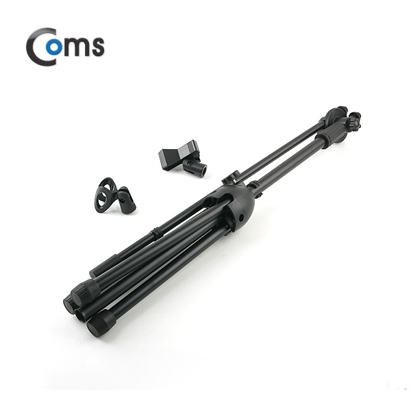 Coms 붐 마이크 스탠드 (바닥 설치용/ T자), 길이조절