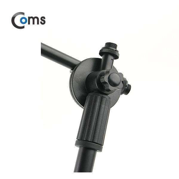 Coms 붐 마이크 스탠드 (바닥 설치용/ T자), 길이조절