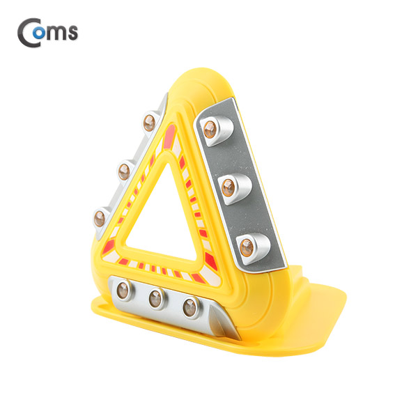 Coms 램프 (LED 비상등) 9LED 자석내장/폴더접이식 AAAx3 건전지