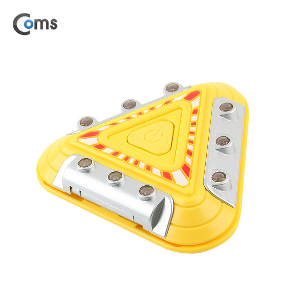 Coms 램프 (LED 비상등) 9LED 자석내장/폴더접이식 AAAx3 건전지