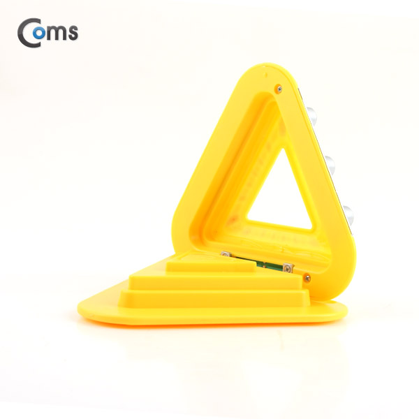 Coms 램프 (LED 비상등) 9LED 자석내장/폴더접이식 AAAx3 건전지