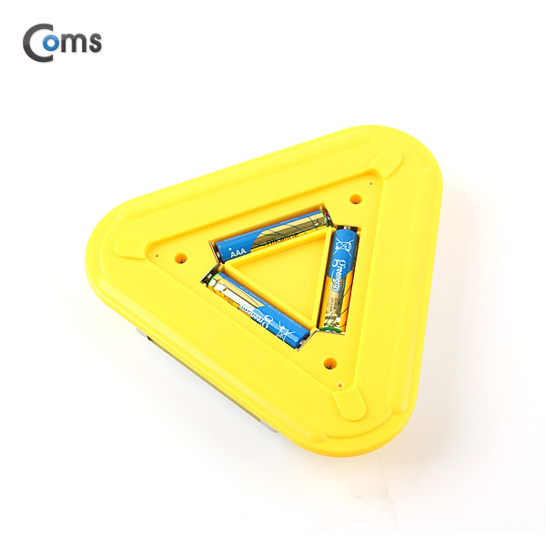 Coms 램프 (LED 비상등) 9LED 자석내장/폴더접이식 AAAx3 건전지