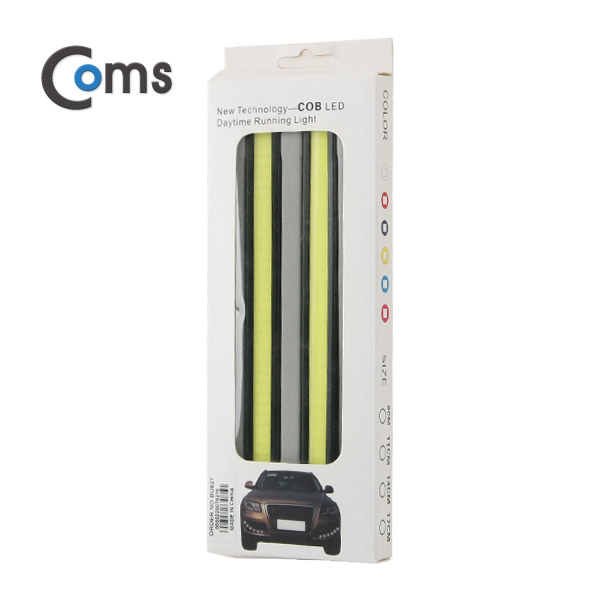 Coms 차량용 데이라이트(DRL), 자동차 LED 램프 (17cm/White Light)