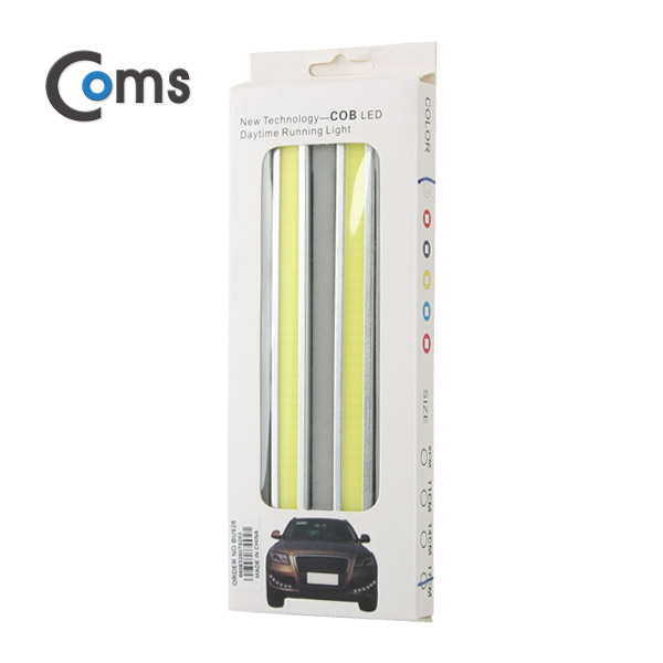 Coms 차량용 데이라이트(DRL), 자동차 LED 램프 (17cm/White Light)