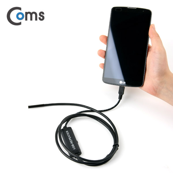 Coms 스마트폰용 내시경 카메라, 탐지용 카메라(Micro 5P 일체형), 2M