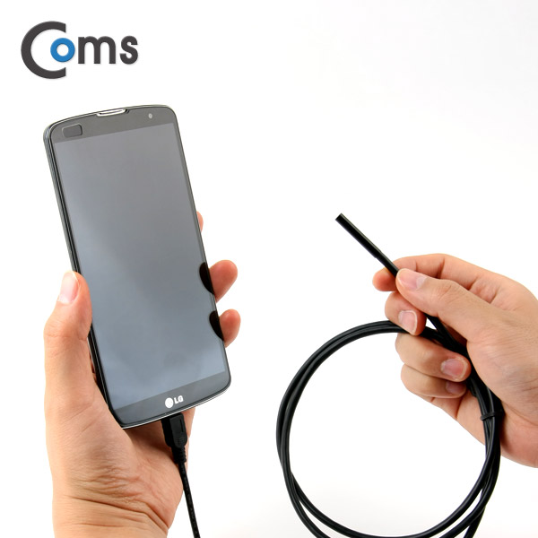 Coms 스마트폰용 내시경 카메라, 탐지용 카메라(Micro 5P 일체형), 5M