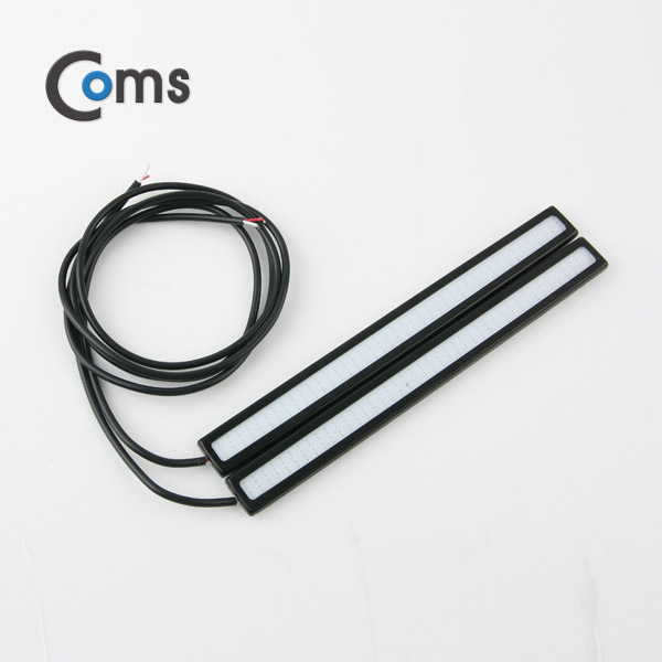 Coms 차량용 데이라이트(DRL), 자동차 LED 램프 (17cm/Blue Light)