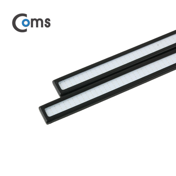 Coms 차량용 데이라이트(DRL), 자동차 LED 램프 (17cm/Blue Light)