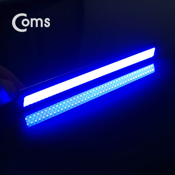 Coms 차량용 데이라이트(DRL), 자동차 LED 램프 (17cm/Blue Light)