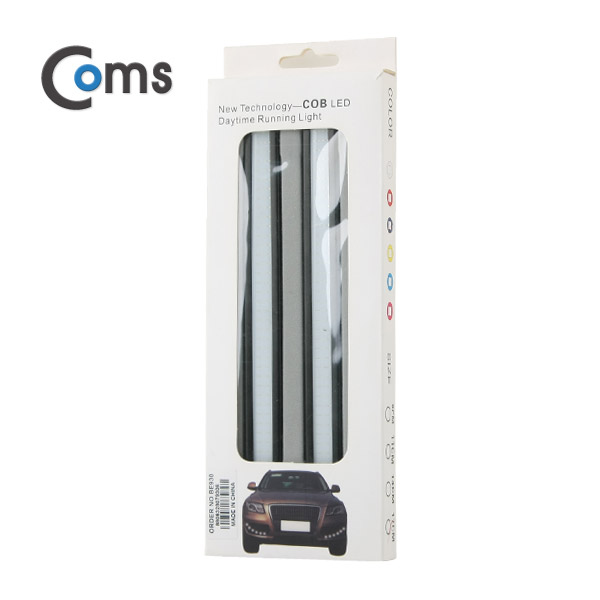 Coms 차량용 데이라이트(DRL), 자동차 LED 램프 (17cm/Blue Light)