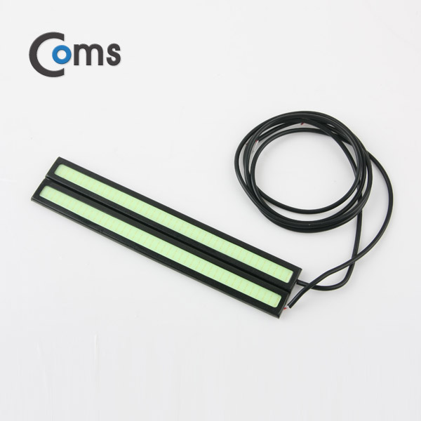 Coms 차량용 데이라이트(DRL), 자동차 LED 램프 (17cm/Blue Light)