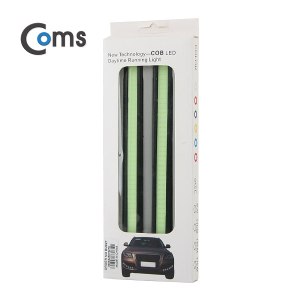 Coms 차량용 데이라이트(DRL), 자동차 LED 램프 (17cm/Blue Light)