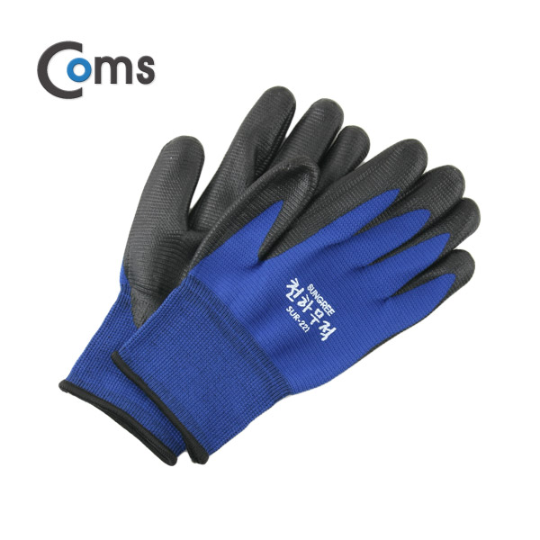 Coms 공사용 장갑(천하무적, SUR-221) 합성고무 코팅(대)