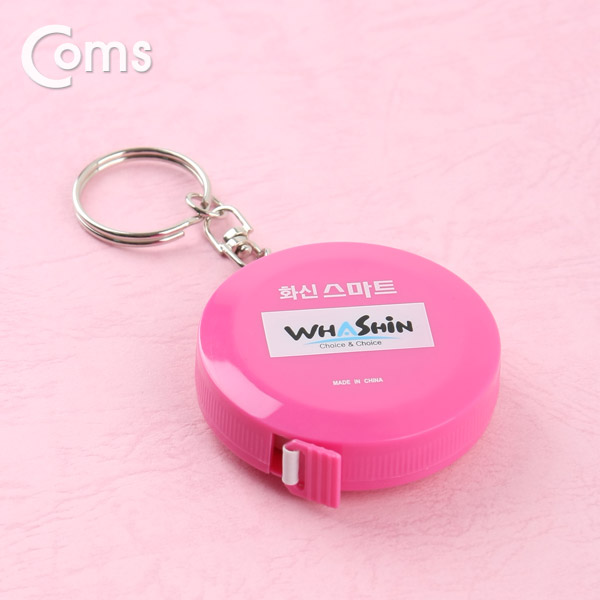 Coms 스마트PVC줄자, 화신, 7mm, 1.5M (색상랜덤발송)