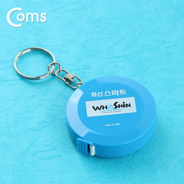 Coms 스마트PVC줄자, 화신, 7mm, 1.5M (색상랜덤발송)