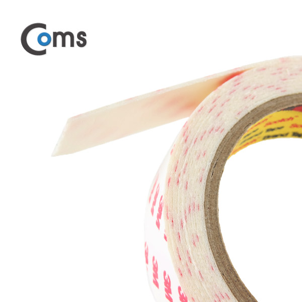 Coms 3M 양면 테이프 25mm