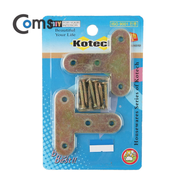 Coms T자형 모서리 장석(K-0562)