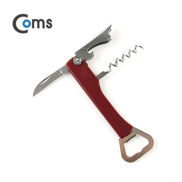 Coms 다용도오프너/캔따개/병따개/와인스크류 140mm