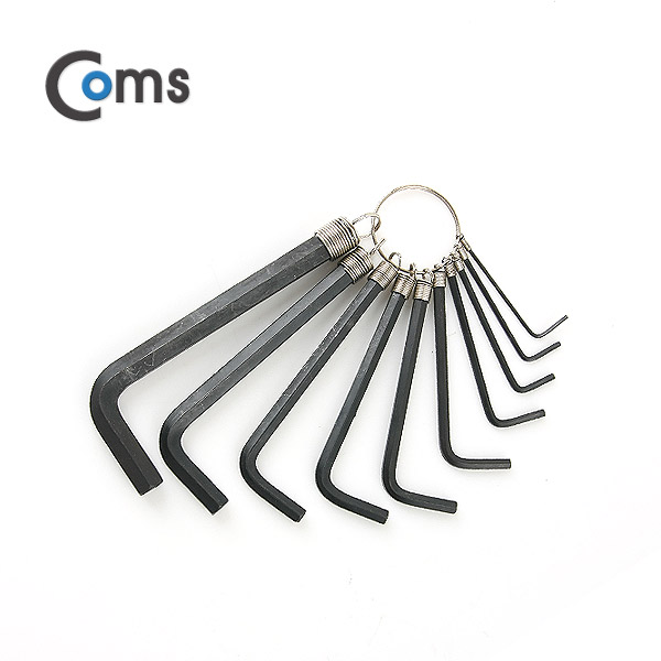 Coms 육각 렌치 / 링고리 10P