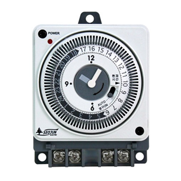 (서준)전원타이머(일반용)/SJP-R16 1W(4P)판넬용