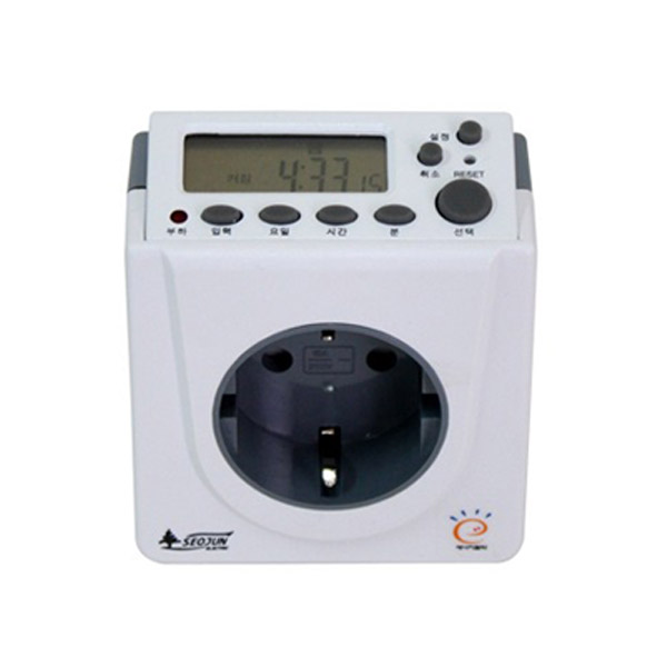 전자식 콘센트 플러그 일체형 / SJD-CP16