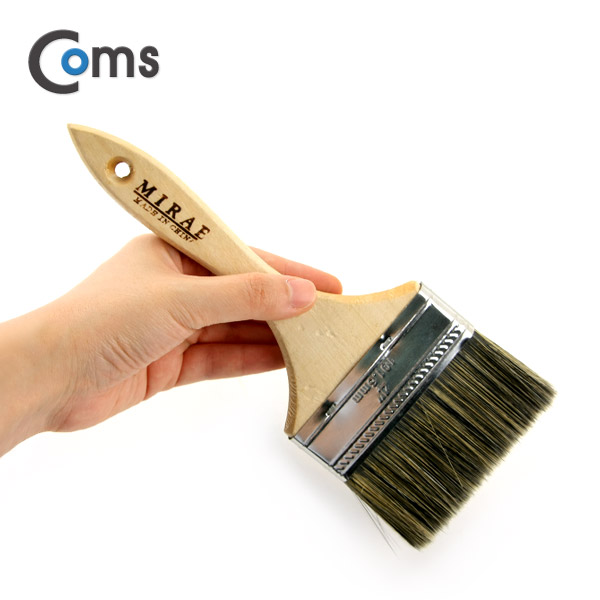 Coms 붓(페인트) / 특 100mm