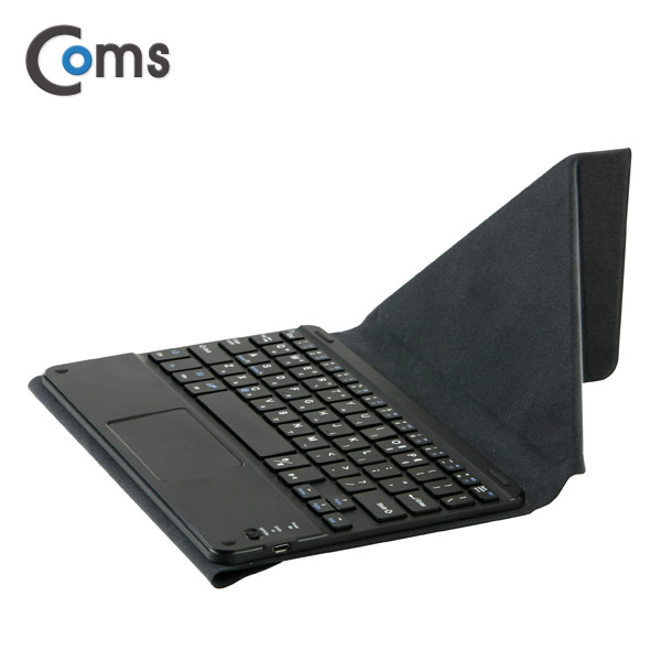 Coms 블루투스 키보드 & 터치패드 (스탠드형 케이스)