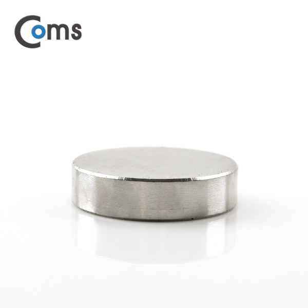 Coms 자석 네오디움 40mmx10T(원형)