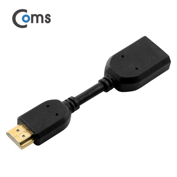 Coms HDMI 젠더(연장 M/F, 일체형) 10cm