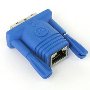 Coms DVI 리피터 - 수신부/ 신호 증폭/ 단일 제품으로 사용 불가 [DVS-DR]