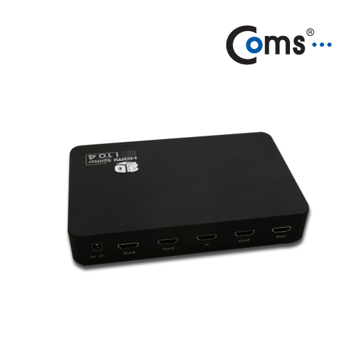 Coms HDMI 분배기 - 4:1 제품/ 영상 동시 출력/ HDMI 1.3 규격 지원