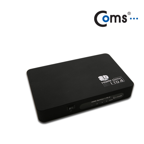 Coms HDMI 분배기 - 4:1 제품/ 영상 동시 출력/ HDMI 1.3 규격 지원