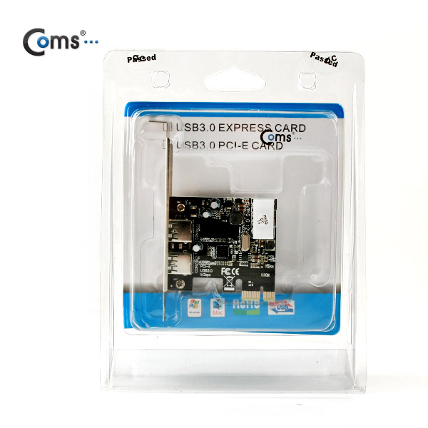 Coms USB 3.0 카드(PCI Express), 2Port