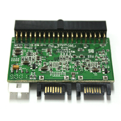 Coms SATA 컨버터(SATA HDD용)/구형 마더보드 사용/2 HDD