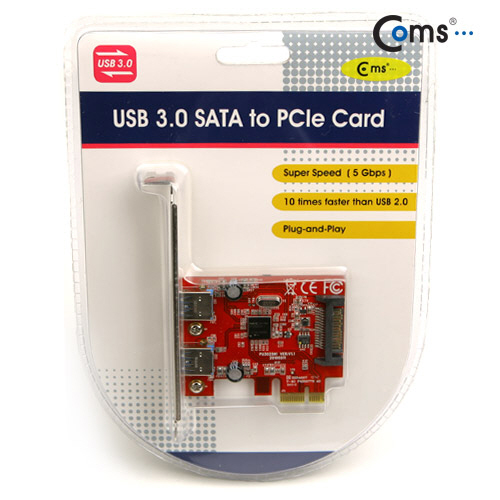 Coms USB 3.0 카드(PCI Express)