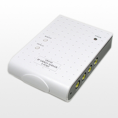 GrandTec 인터넷 비디오 서버 - [IP Video Server]