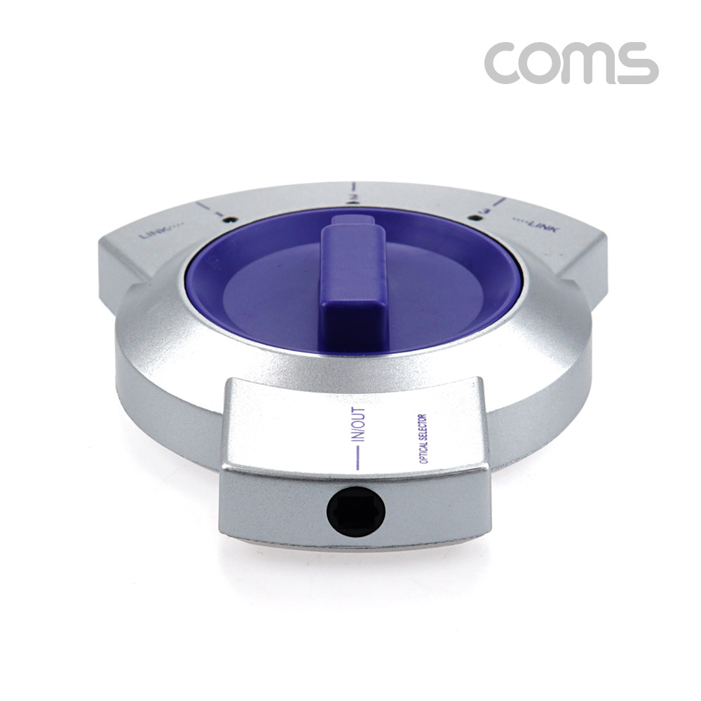 Coms AUDIO 광 선택기(OS-3PT)