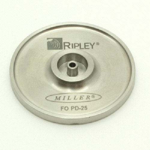 폴리싱 디스크 2.5mm 미국 RIPLEY FOPD-25