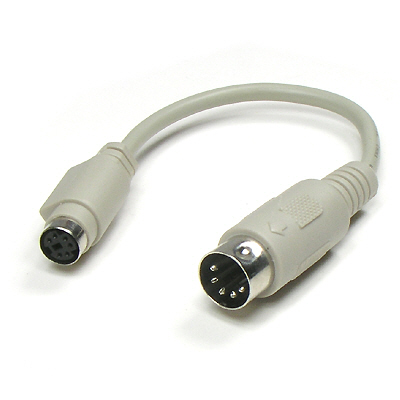 Coms 키보드 젠더 (PS2 to AT ) 5M/6F