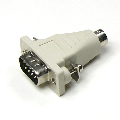 Coms 마우스 젠더(MD6M/DB9M)