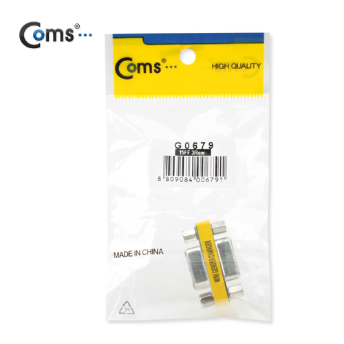 Coms 모니터 젠더(15F/15F 3열)