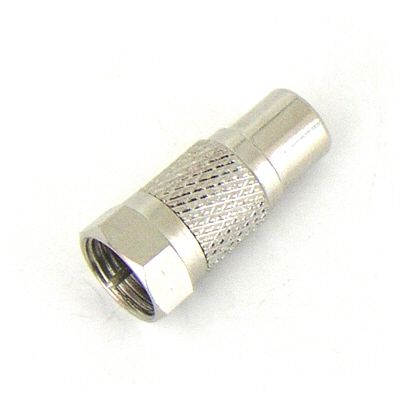 Coms 안테나 RF M to RCA F 변환 젠더/커넥터/컨넥터
