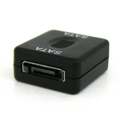 Coms SATA 연장 젠더 - 케이블 길이 연장시 사용 [G1141]