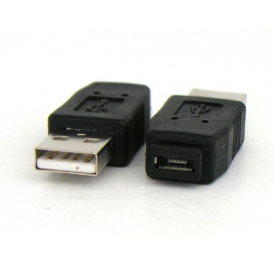 Coms 마이크로 USB 젠더 - 일반 USB A(M)/Micro USB A(F)