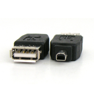 Coms USB 젠더 미니 4핀 - USB A(F) / USB Mini 4핀(M)